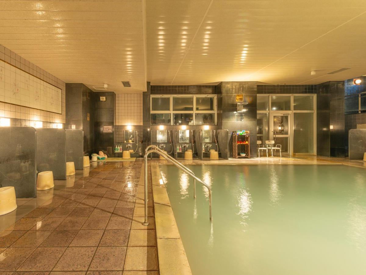Hotel Noboribetsu Manseikaku Esterno foto