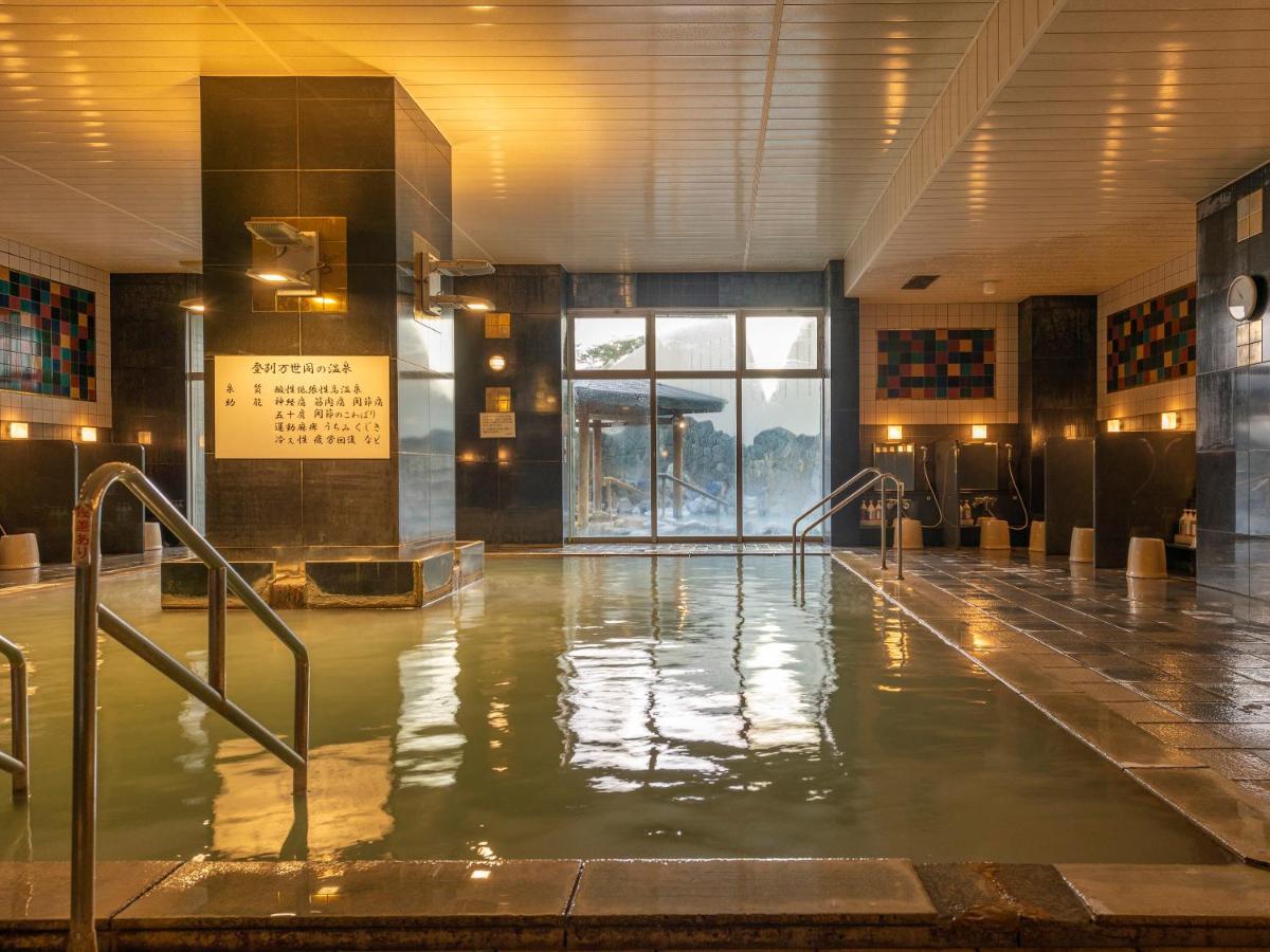 Hotel Noboribetsu Manseikaku Esterno foto