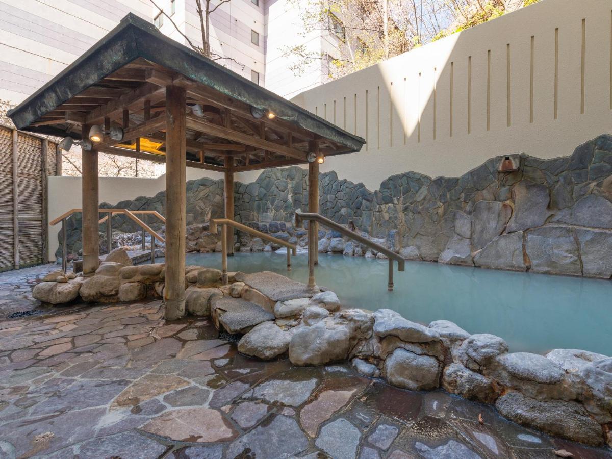 Hotel Noboribetsu Manseikaku Esterno foto