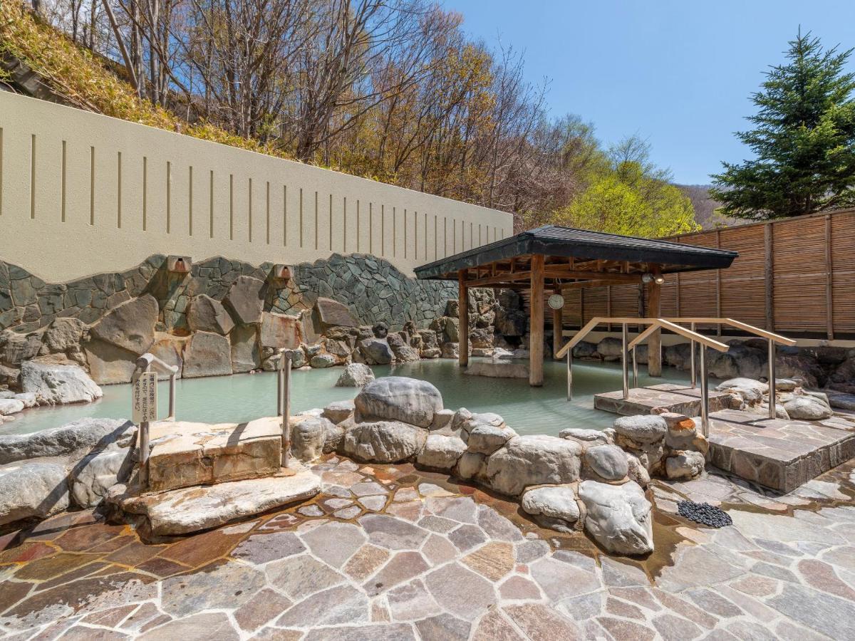 Hotel Noboribetsu Manseikaku Esterno foto