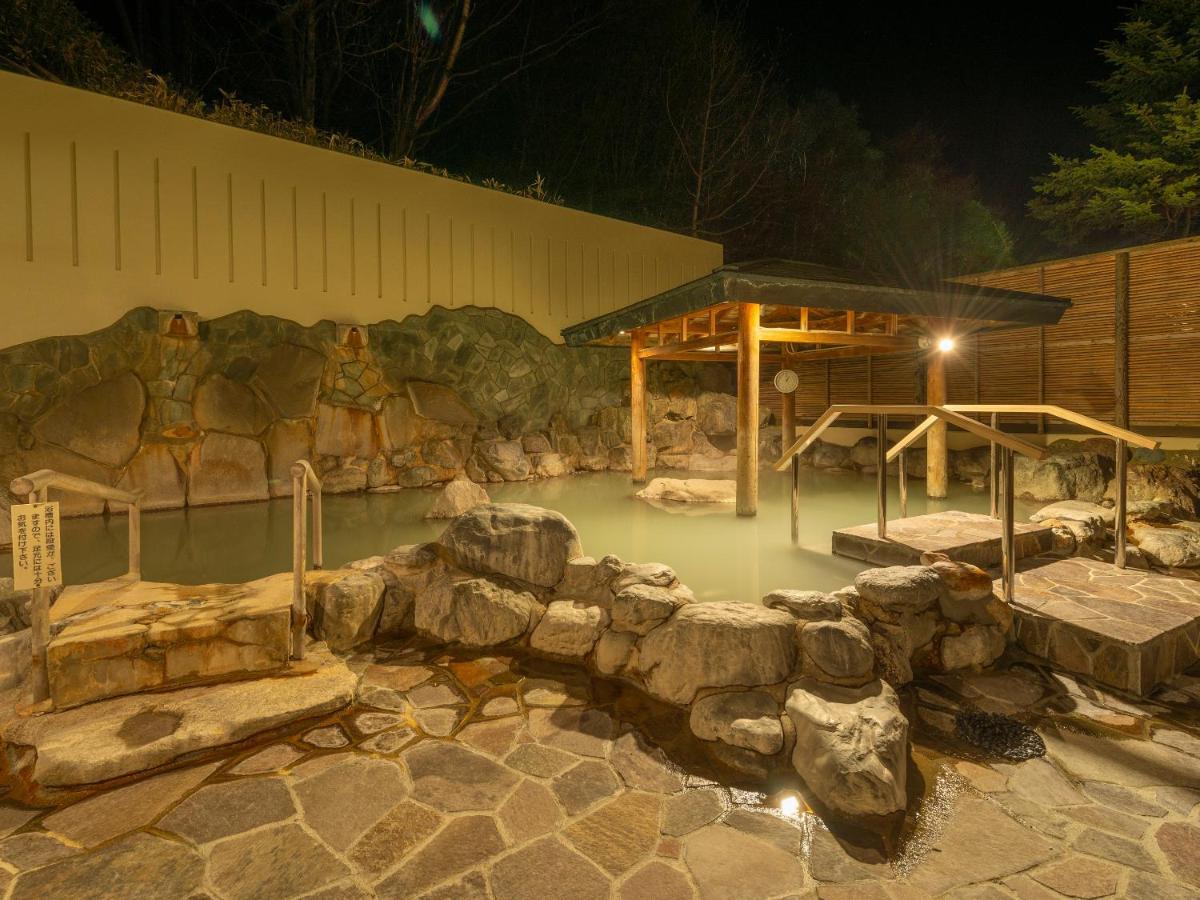Hotel Noboribetsu Manseikaku Esterno foto