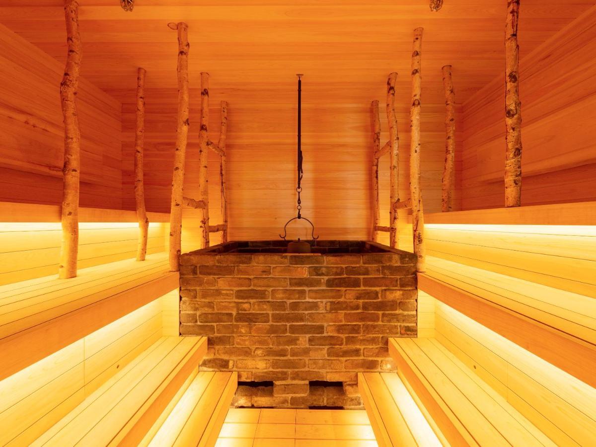 Hotel Noboribetsu Manseikaku Esterno foto