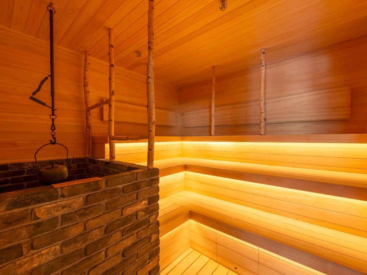 Hotel Noboribetsu Manseikaku Esterno foto