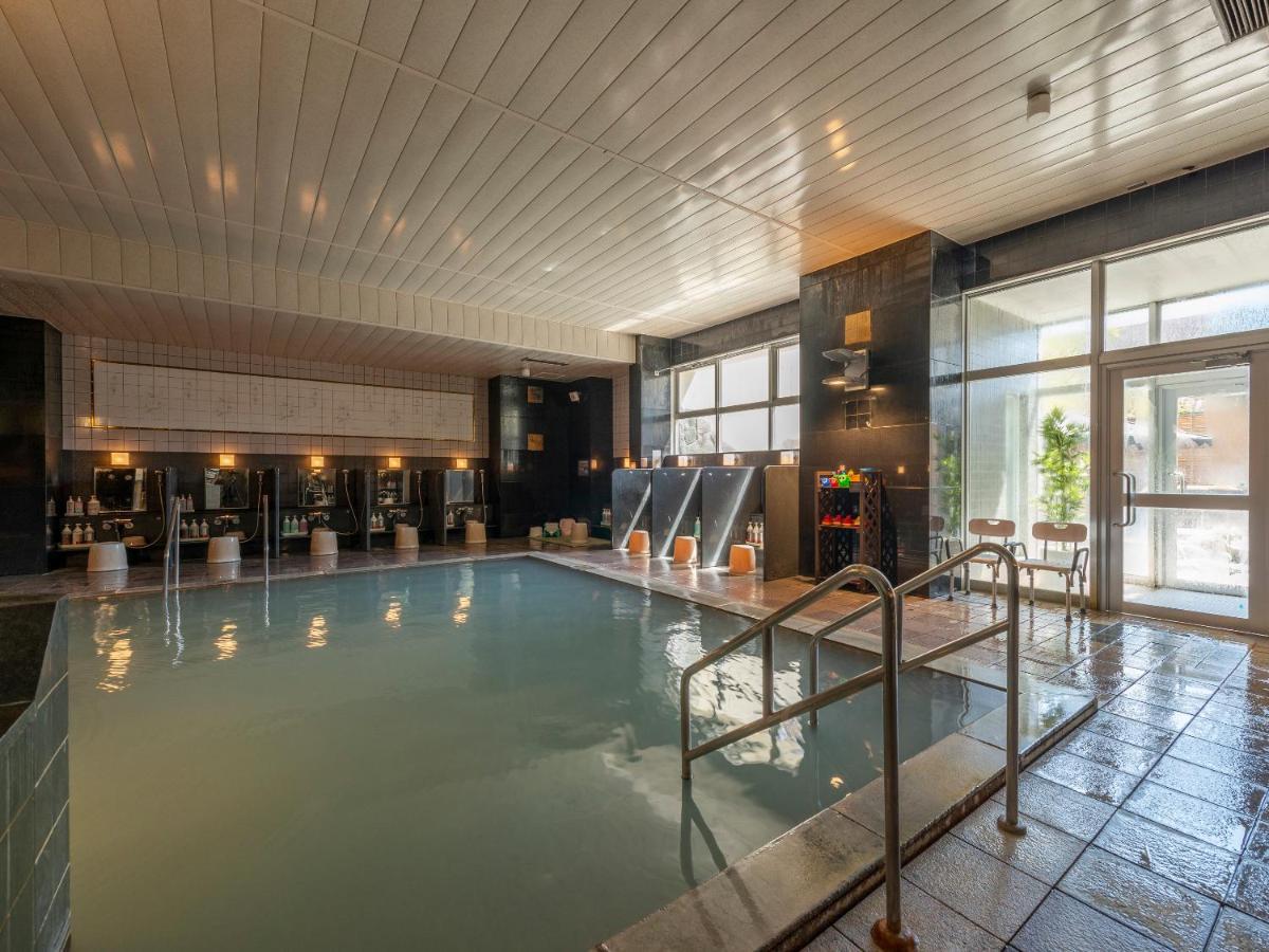 Hotel Noboribetsu Manseikaku Esterno foto