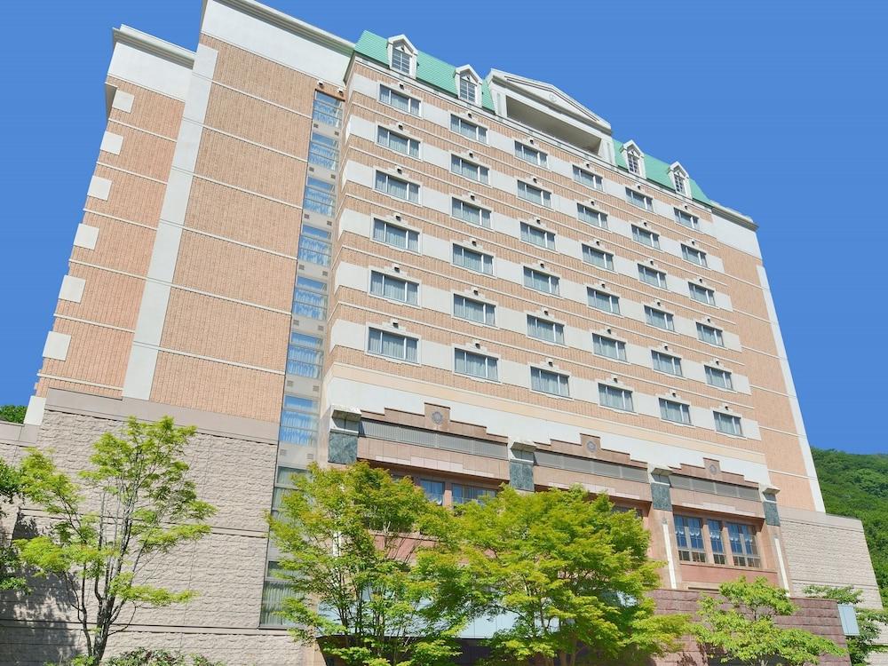 Hotel Noboribetsu Manseikaku Esterno foto