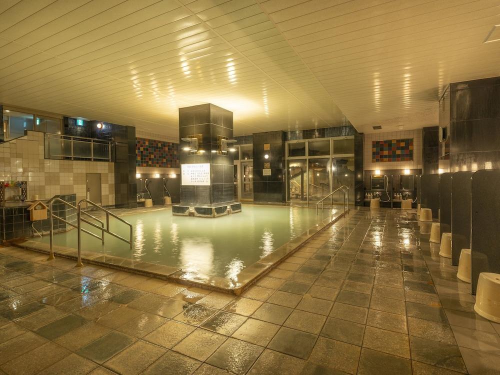 Hotel Noboribetsu Manseikaku Esterno foto