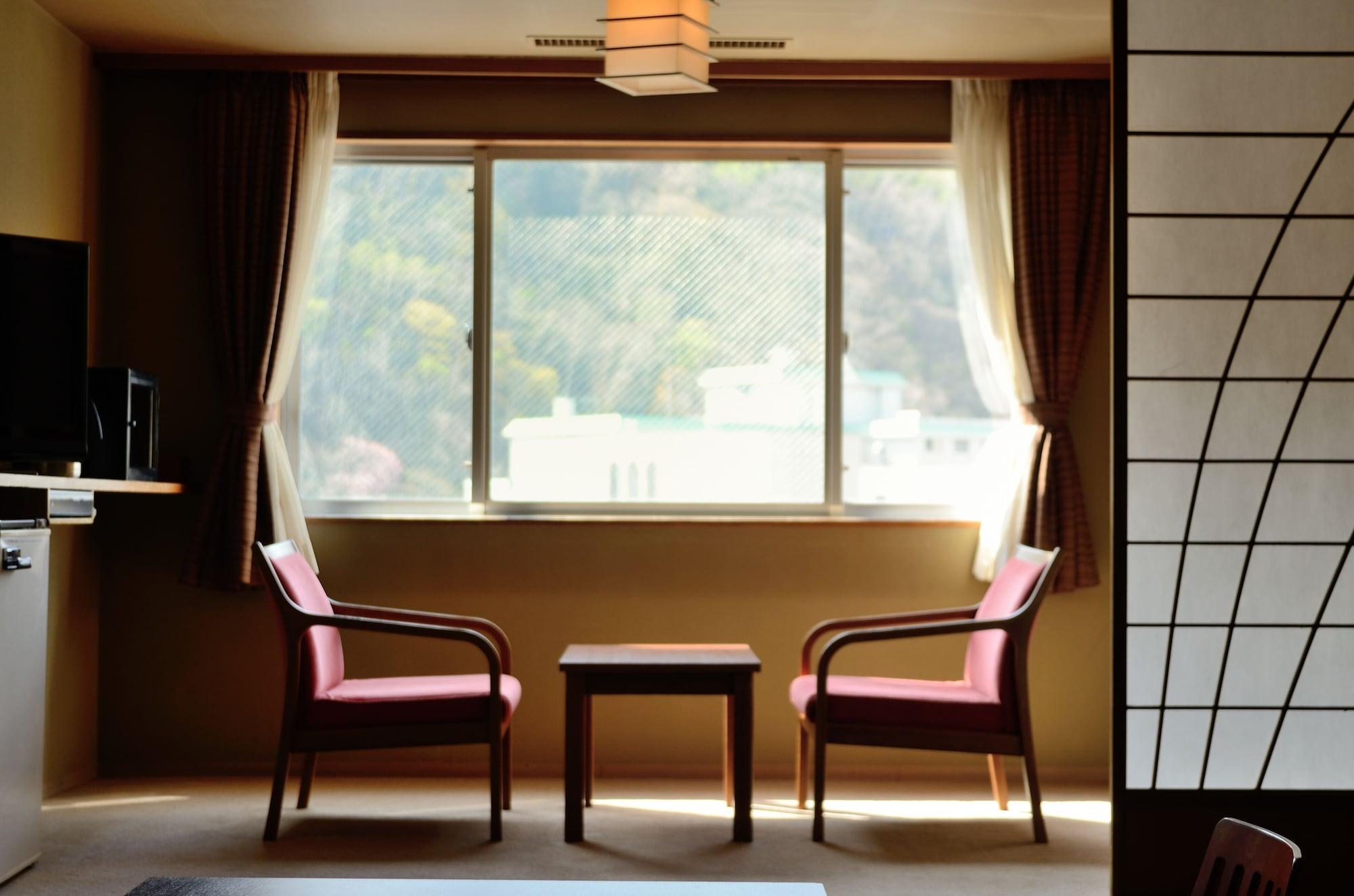 Hotel Noboribetsu Manseikaku Esterno foto