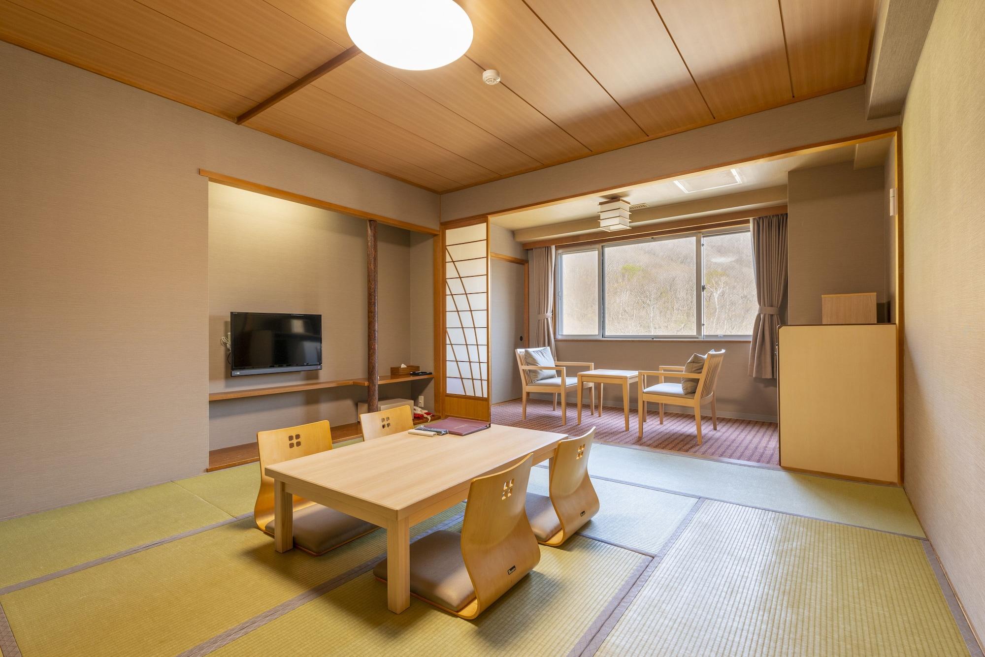 Hotel Noboribetsu Manseikaku Esterno foto