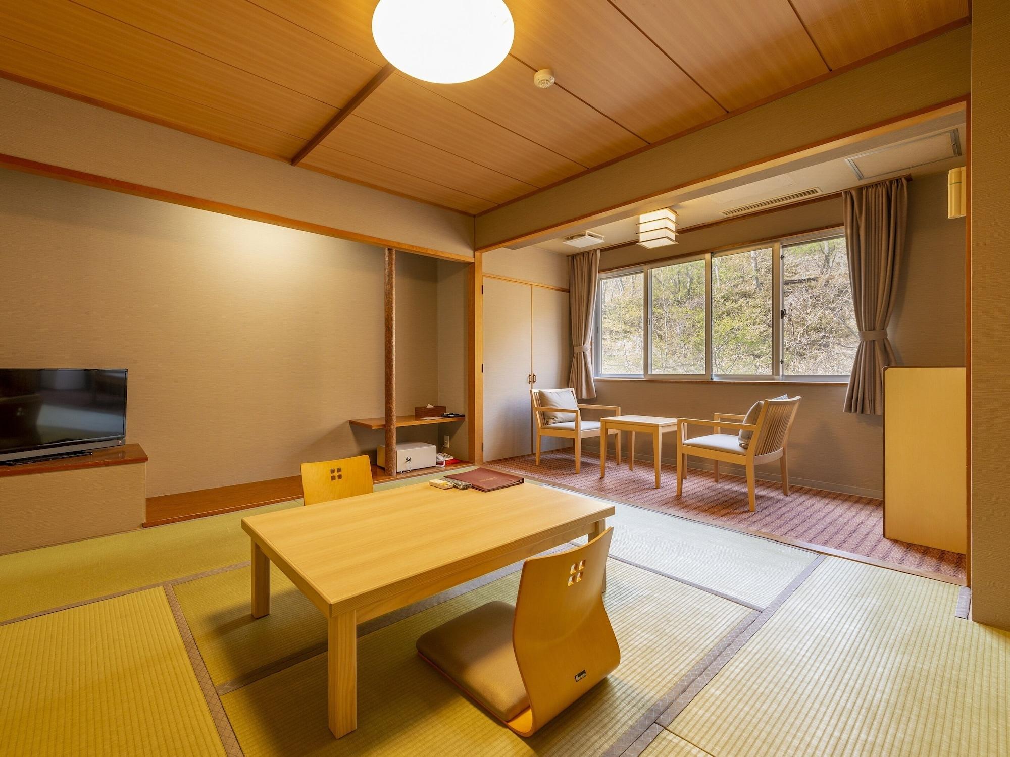 Hotel Noboribetsu Manseikaku Esterno foto