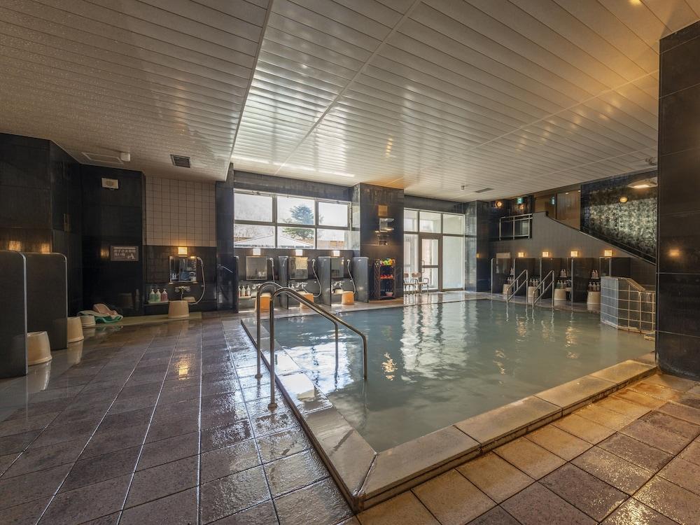 Hotel Noboribetsu Manseikaku Esterno foto