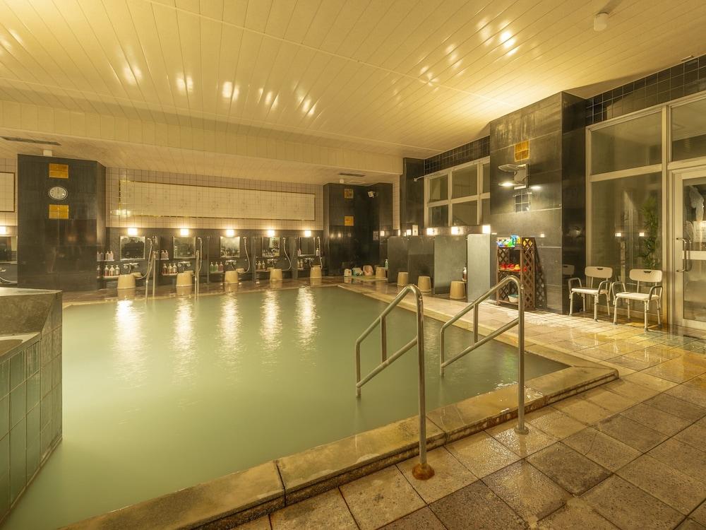 Hotel Noboribetsu Manseikaku Esterno foto