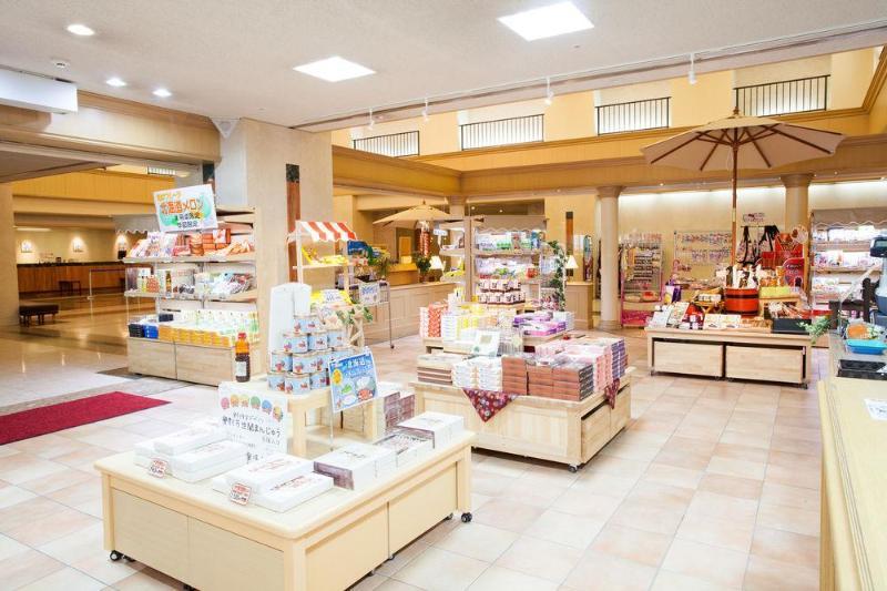 Hotel Noboribetsu Manseikaku Esterno foto