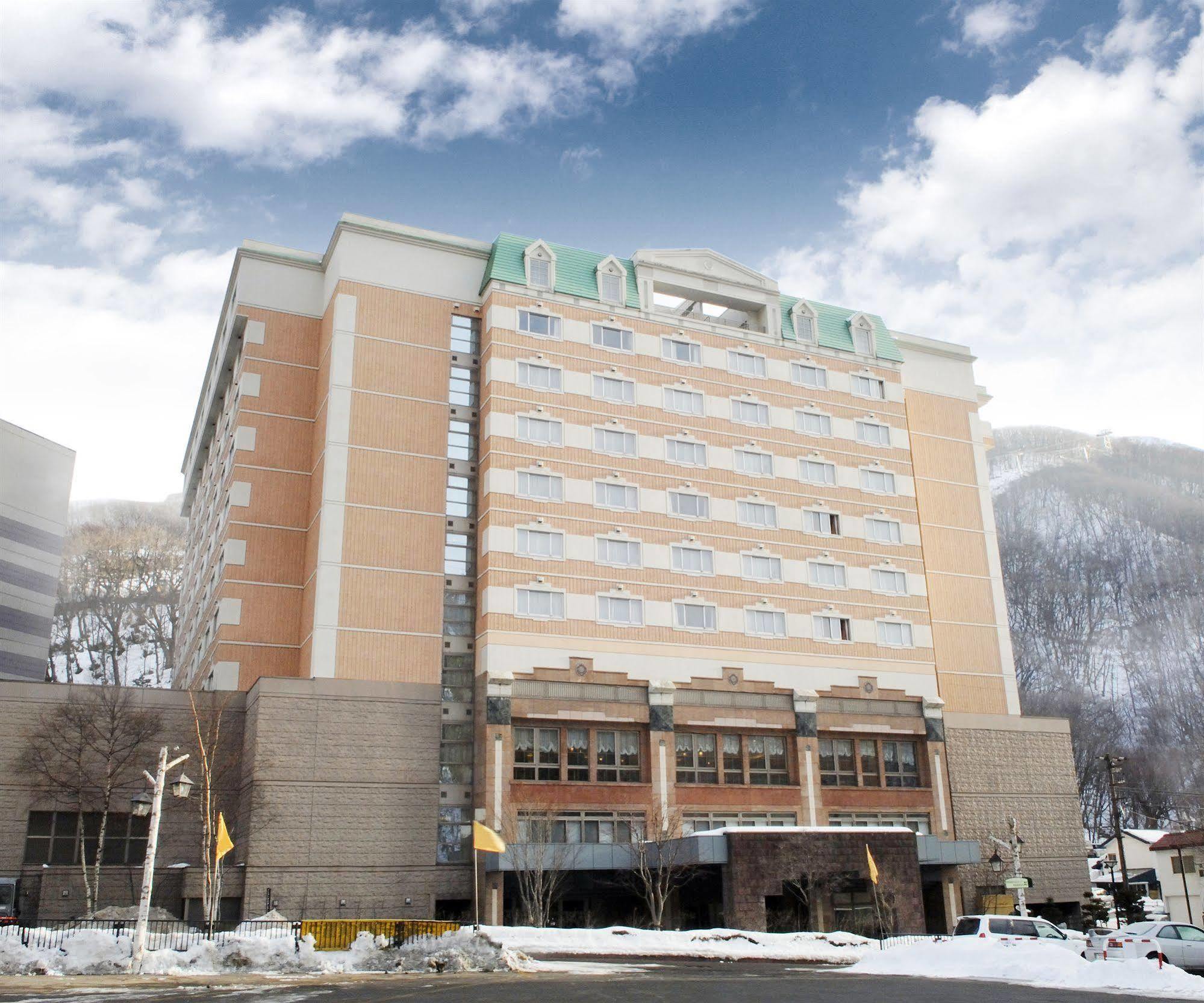 Hotel Noboribetsu Manseikaku Esterno foto
