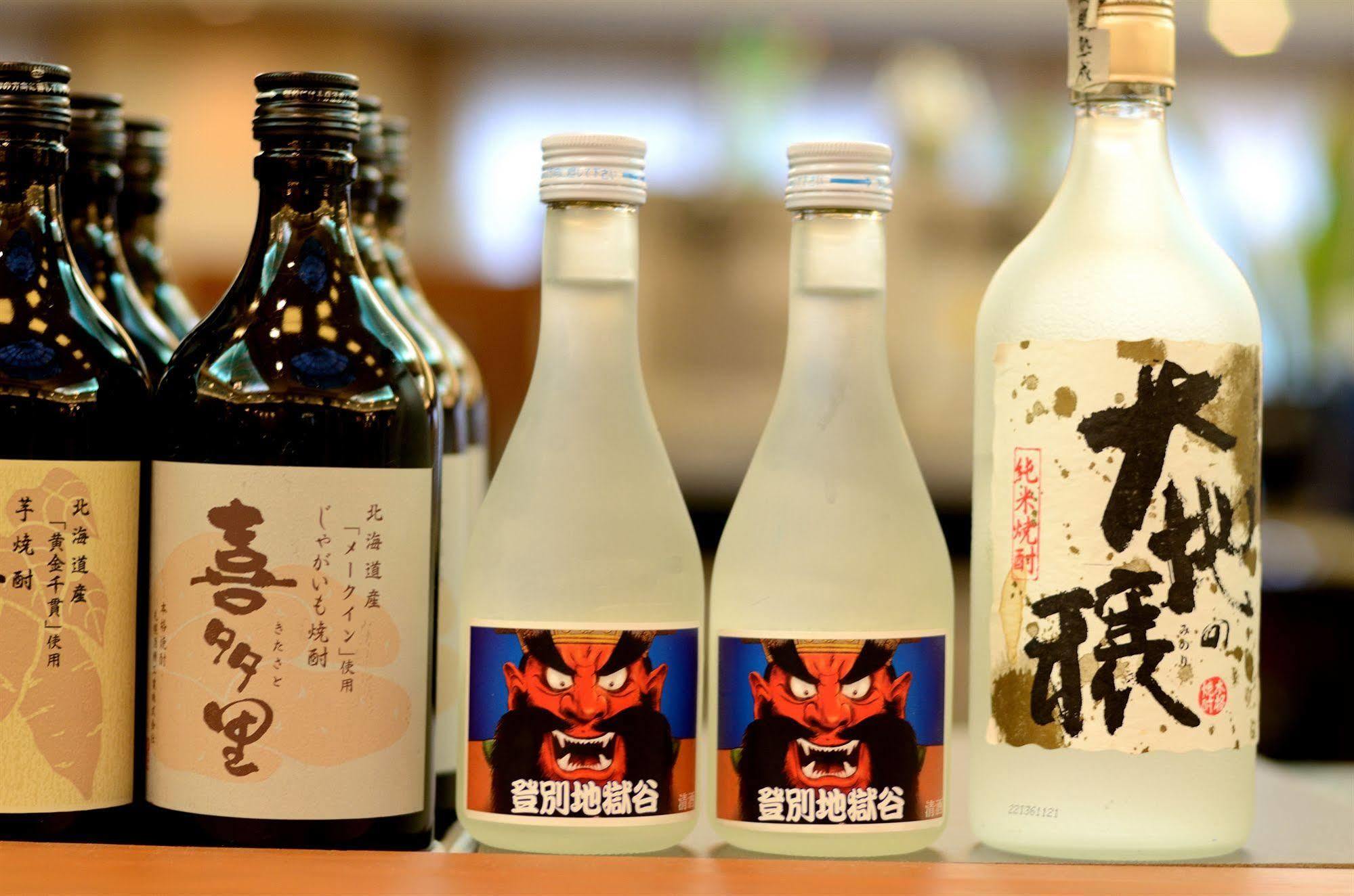 Hotel Noboribetsu Manseikaku Esterno foto