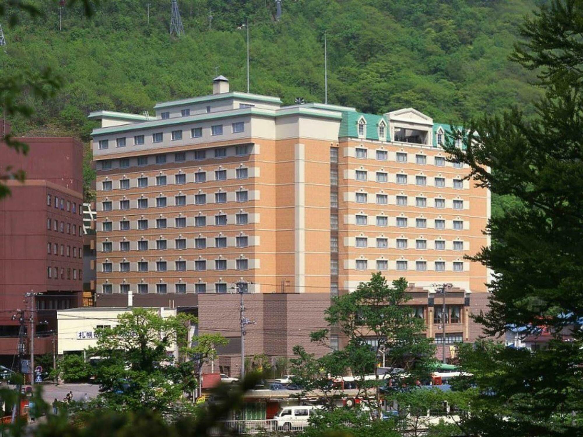 Hotel Noboribetsu Manseikaku Esterno foto